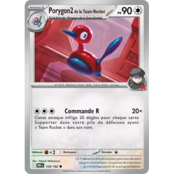Porygon2 de la Team Rocket DRI - 154/182