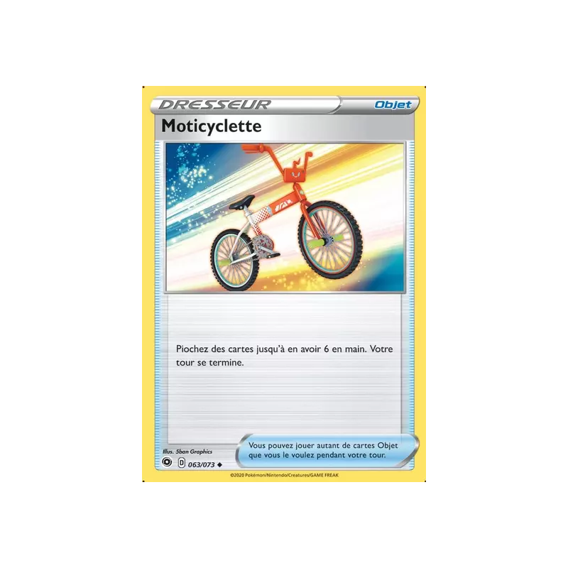 Moticyclette CPA - 063/073