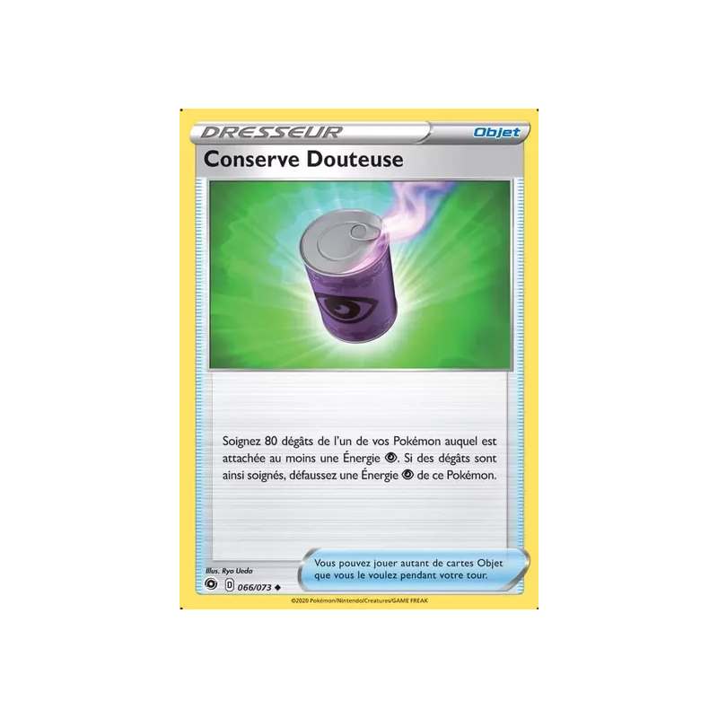 Conserve Douteuse CPA - 066/073