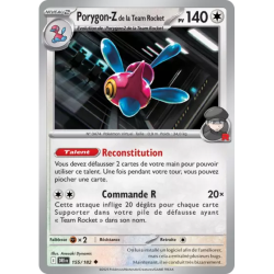 Porygon-Z de la Team Rocket DRI - 155/182