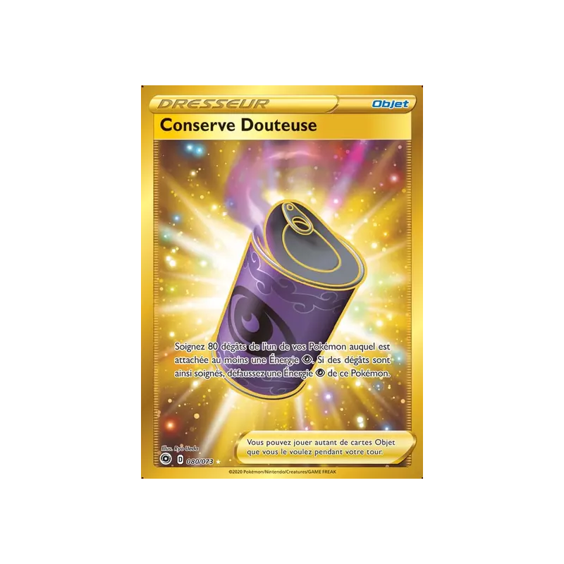Conserve Douteuse CPA - 080/073