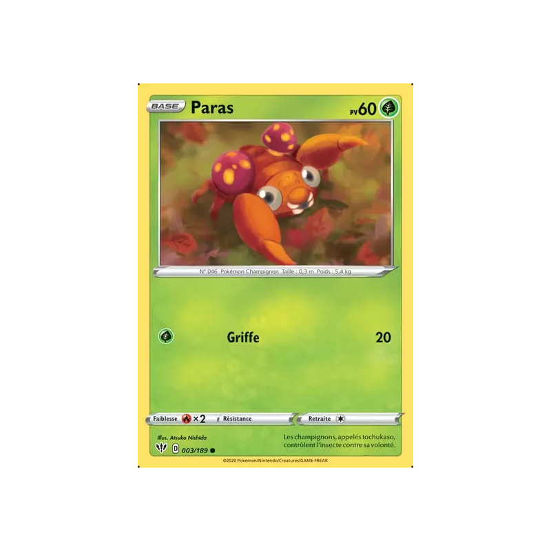Paras DAA - 003/189
