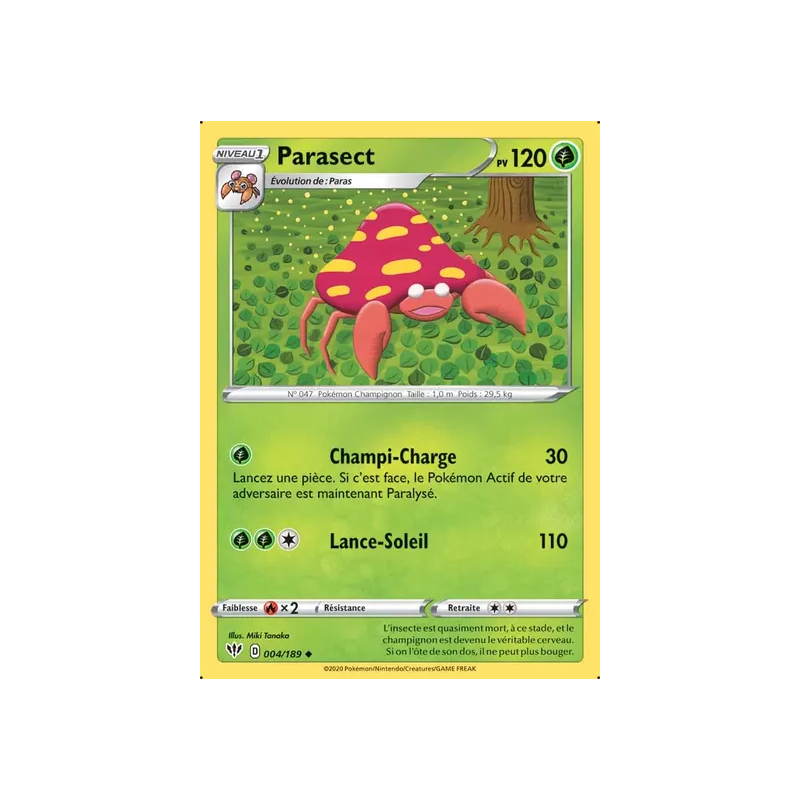 Parasect DAA - 004/189