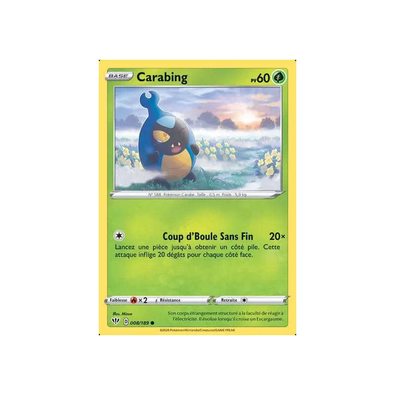 Carabing DAA - 008/189