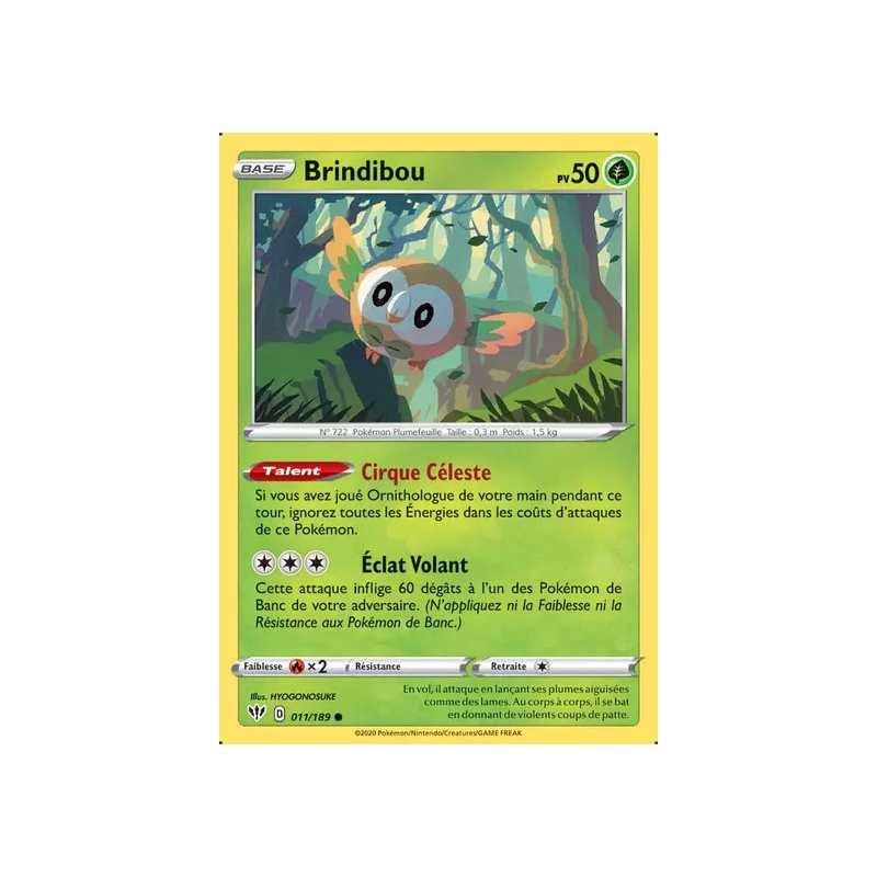 Brindibou DAA - 011/189