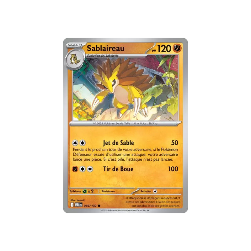 Sablaireau MEG - 069/132