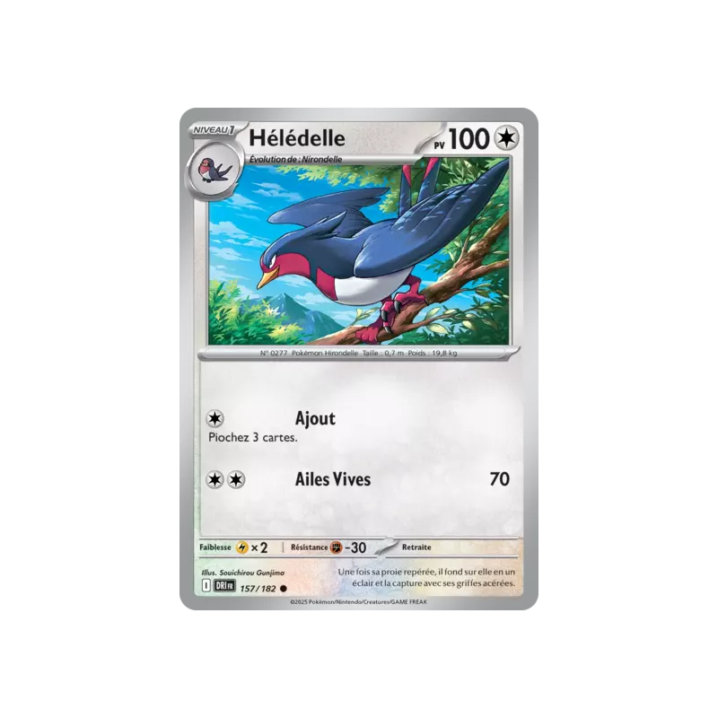 Hélédelle DRI - 157/182