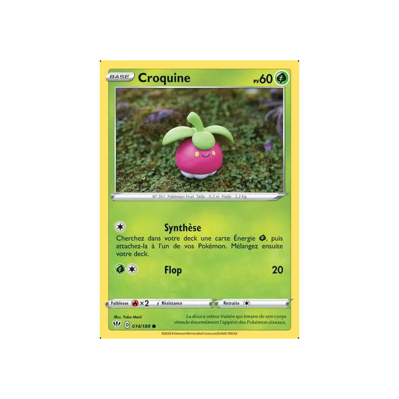 Croquine DAA - 014/189