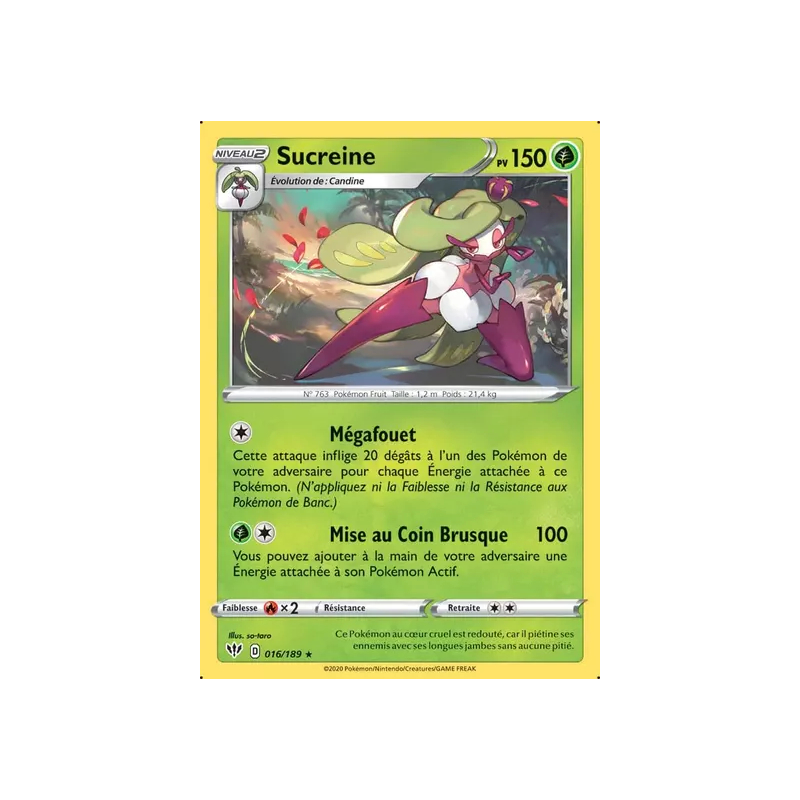 Sucreine DAA - 016/189