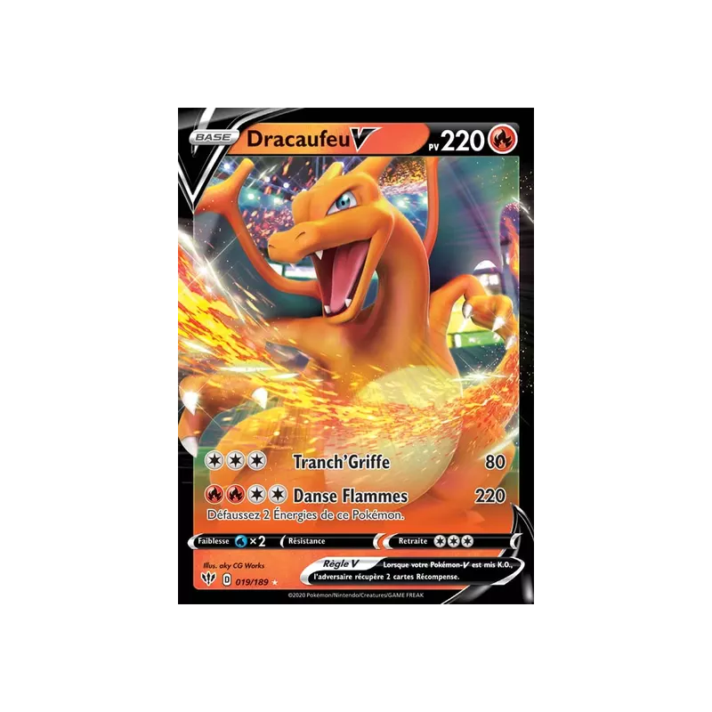 Dracaufeu V DAA - 019/189