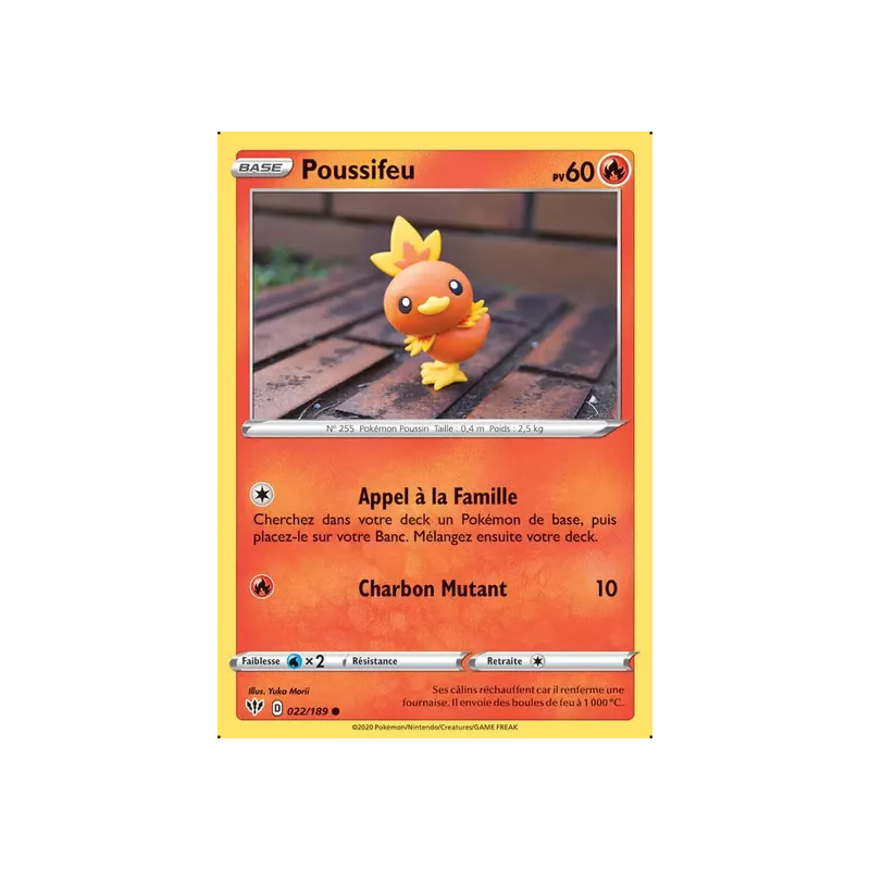 Poussifeu DAA - 022/189