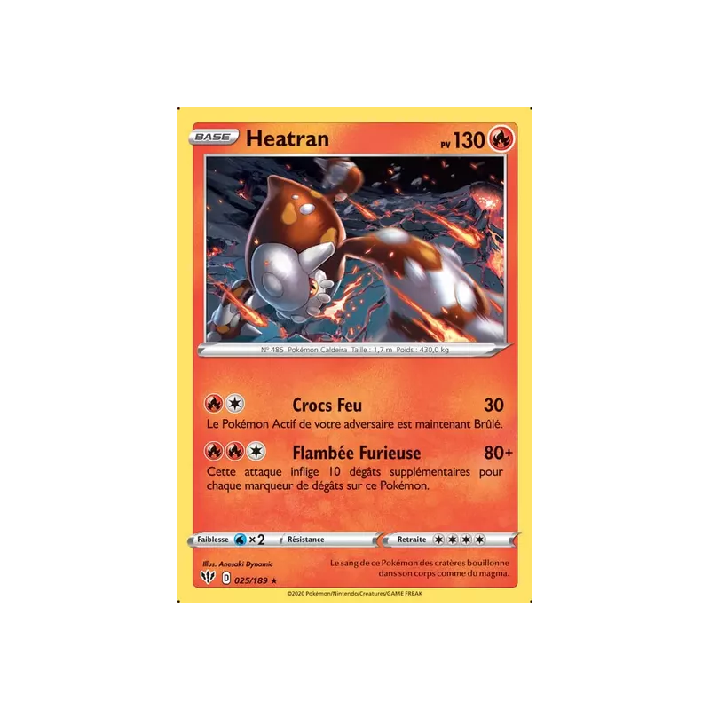 Heatran DAA - 025/189