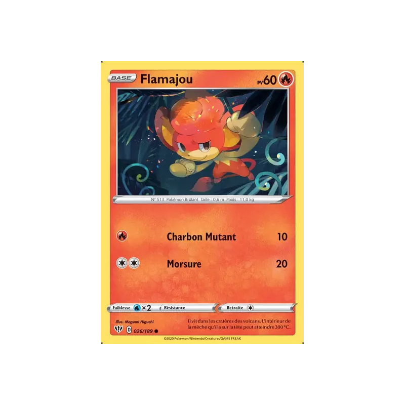 Flamajou DAA - 026/189