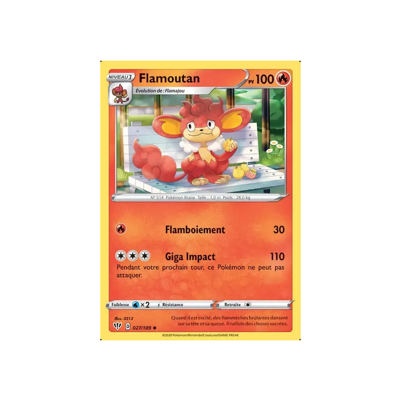 Flamoutan DAA - 027/189