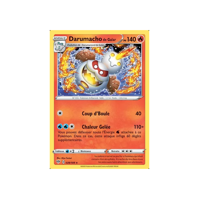Darumacho de Galar DAA - 028/189