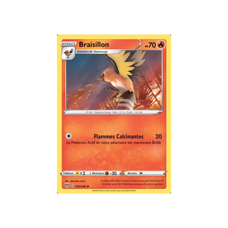 Braisillon DAA - 031/189
