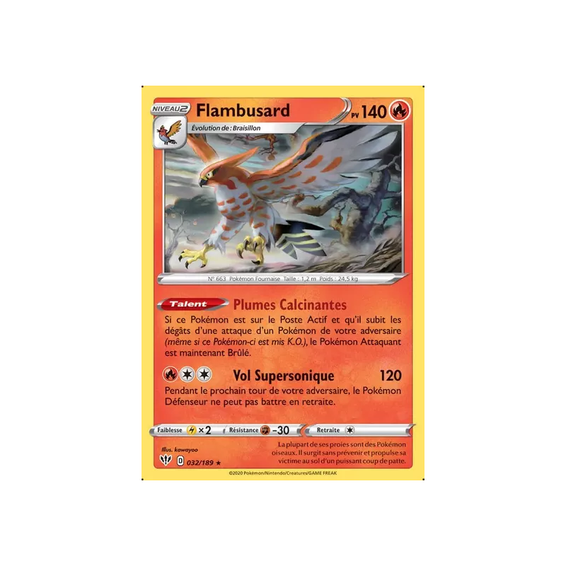 Flambusard DAA - 032/189