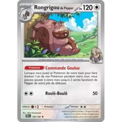 Rongrigou de Pepper DRI - 159/182