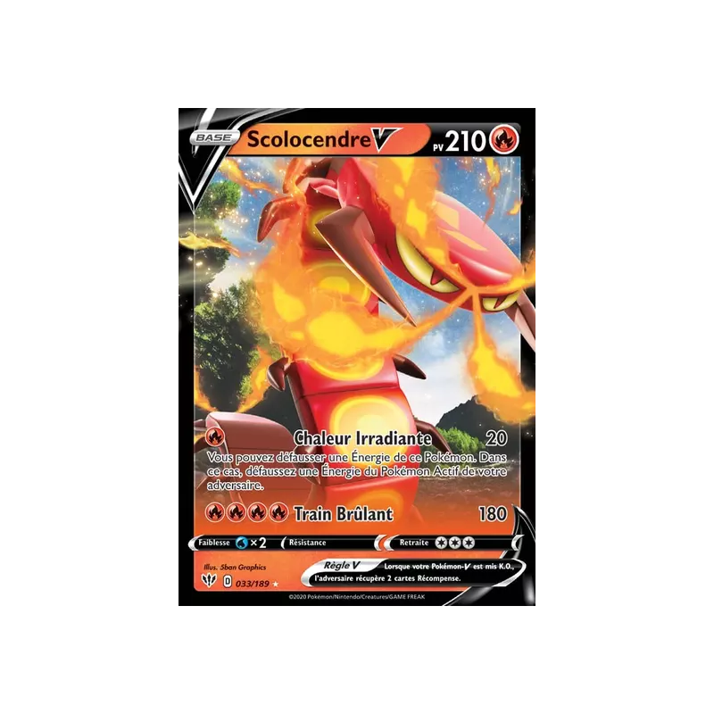 Scolocendre V DAA - 033/189