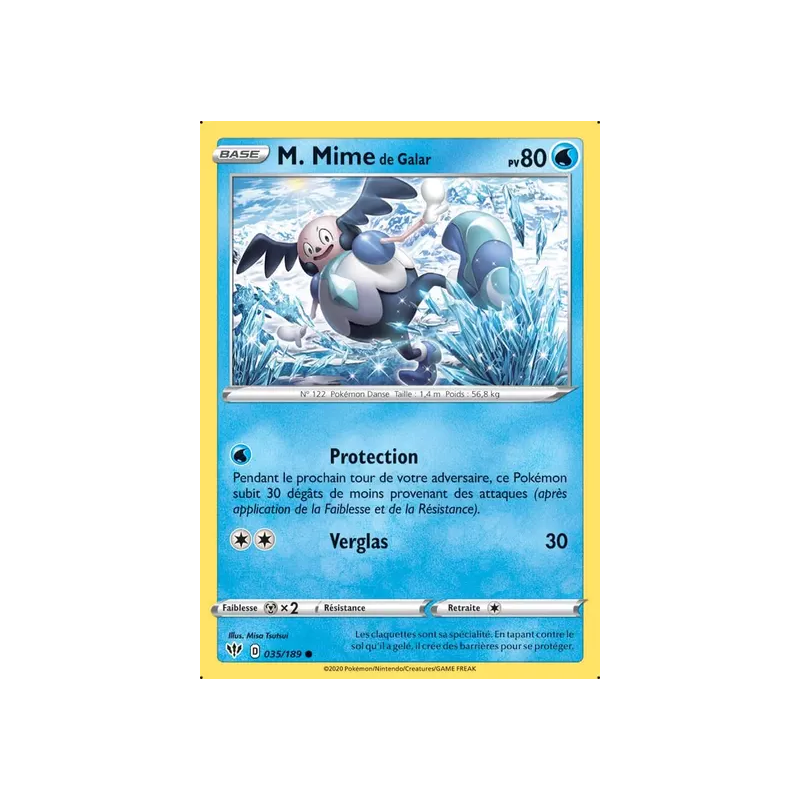 M. Mime de Galar DAA - 035/189