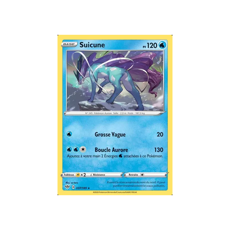 Suicune DAA - 037/189