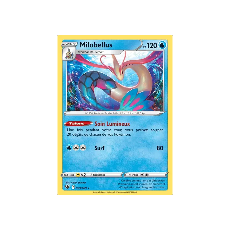 Milobellus DAA - 039/189
