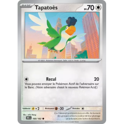Tapatoès DRI - 160/182