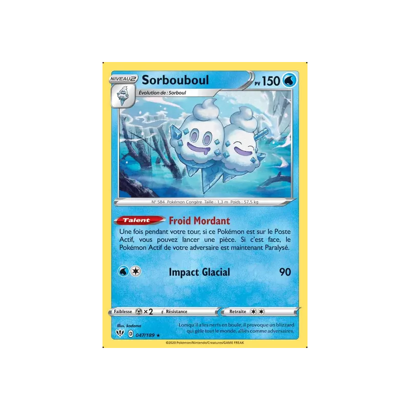 Sorbouboul DAA - 047/189