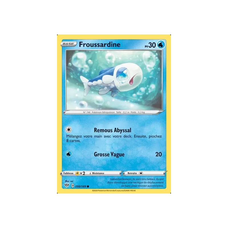 Froussardine DAA - 050/189
