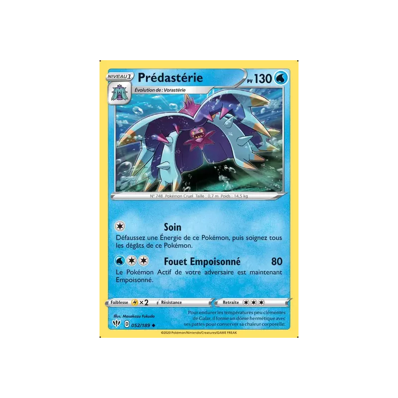 Prédastérie DAA - 052/189
