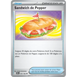 Sandwich de Pepper DRI - 161/182