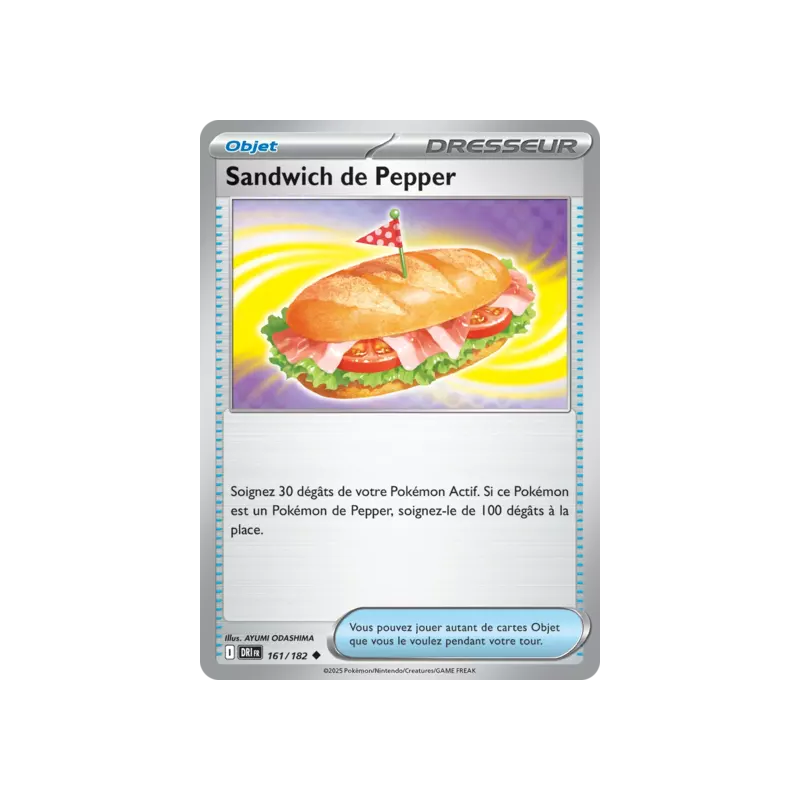 Sandwich de Pepper DRI - 161/182