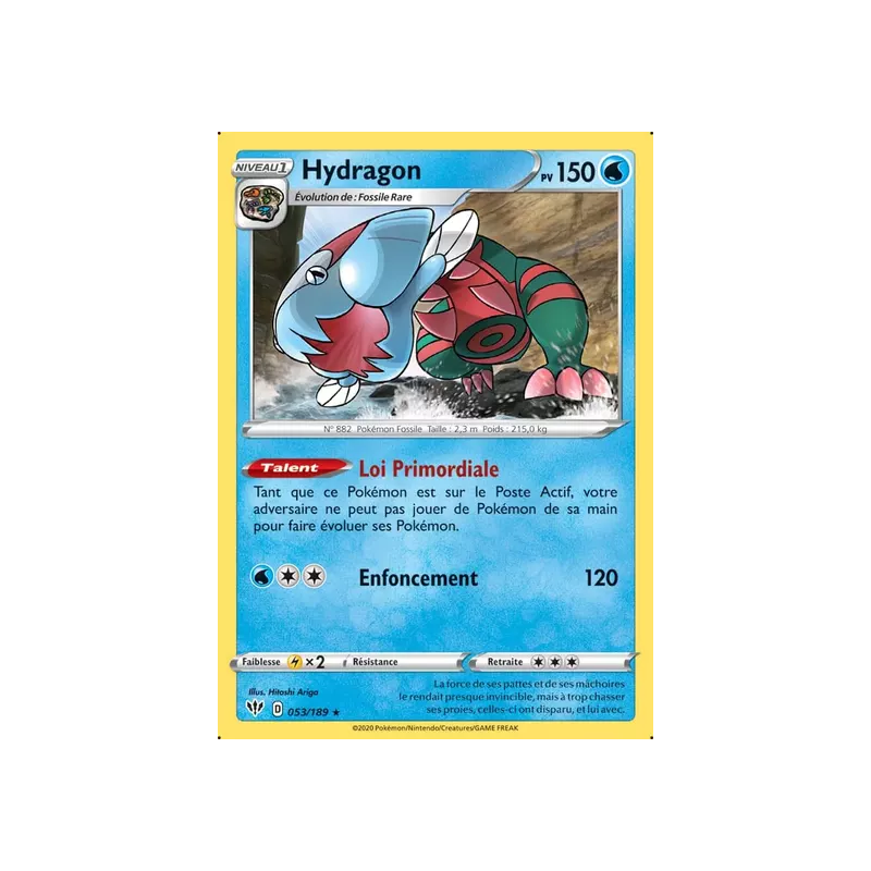 Hydragon DAA - 053/189