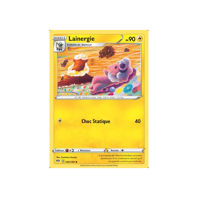 Lainergie DAA - 056/189