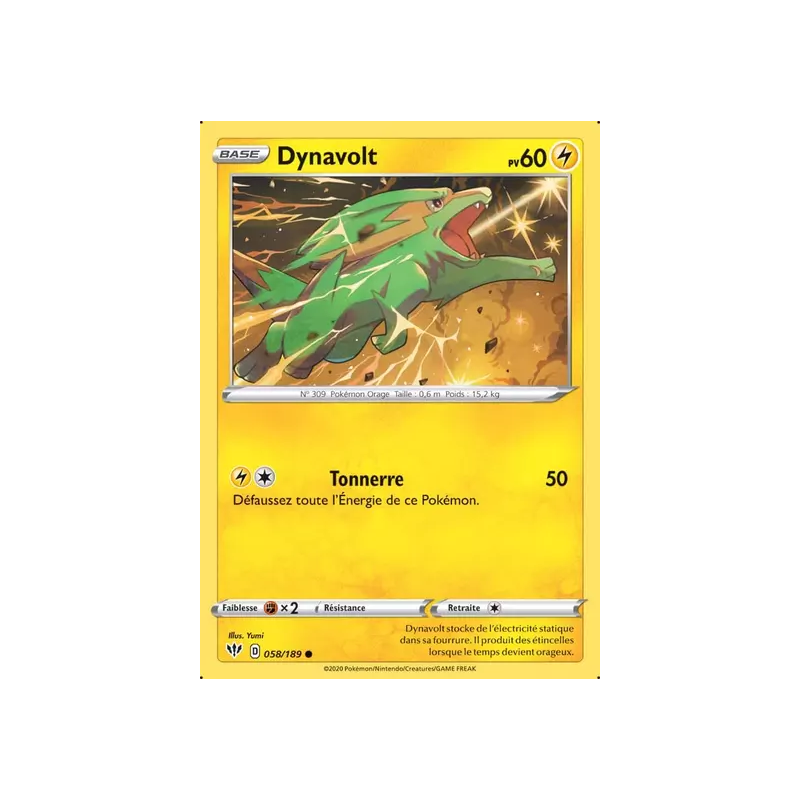 Dynavolt DAA - 058/189