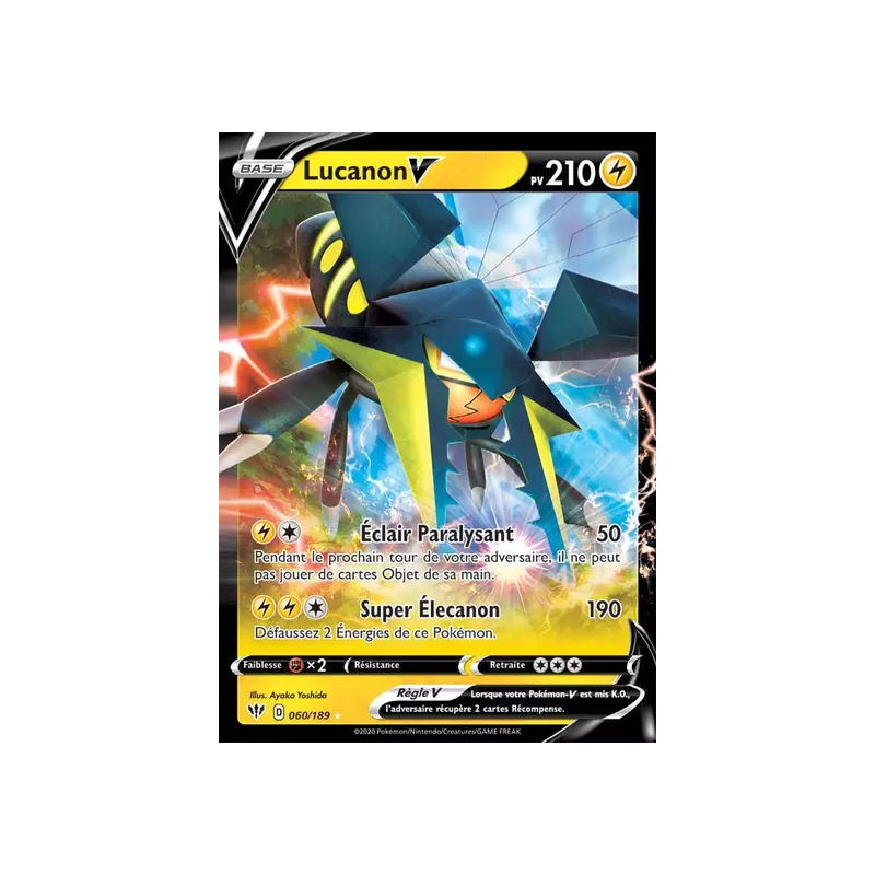 Lucanon V DAA - 060/189