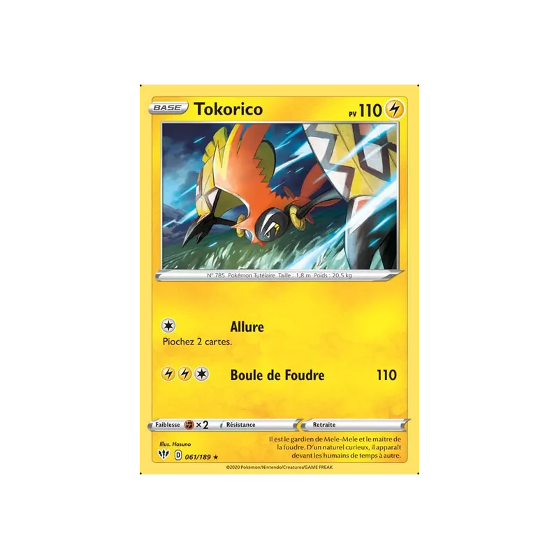 Tokorico DAA - 061/189