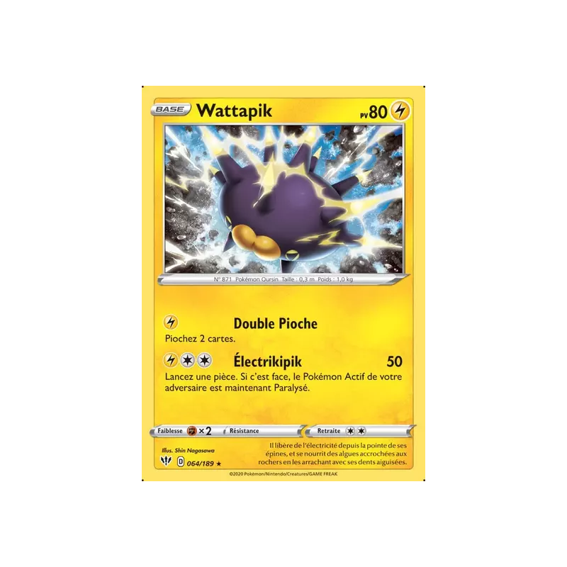 Wattapik DAA - 064/189