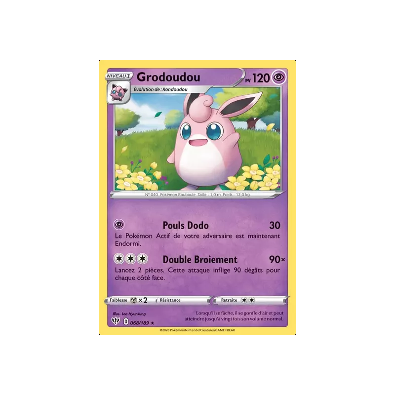 Grodoudou DAA - 068/189