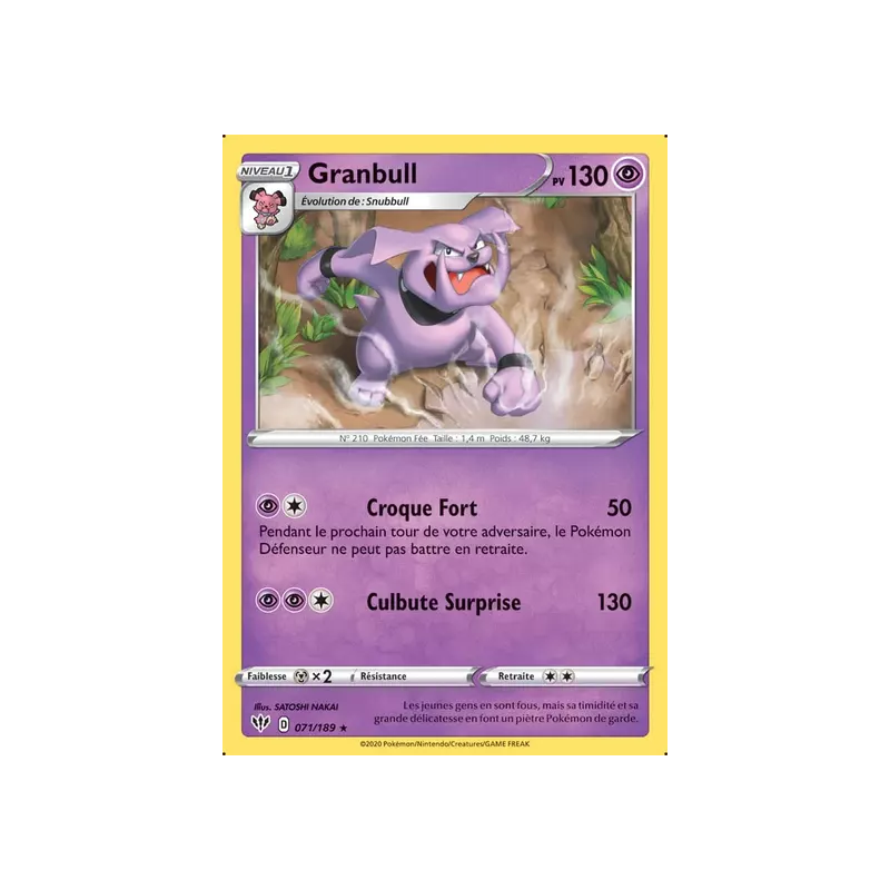 Granbull DAA - 071/189