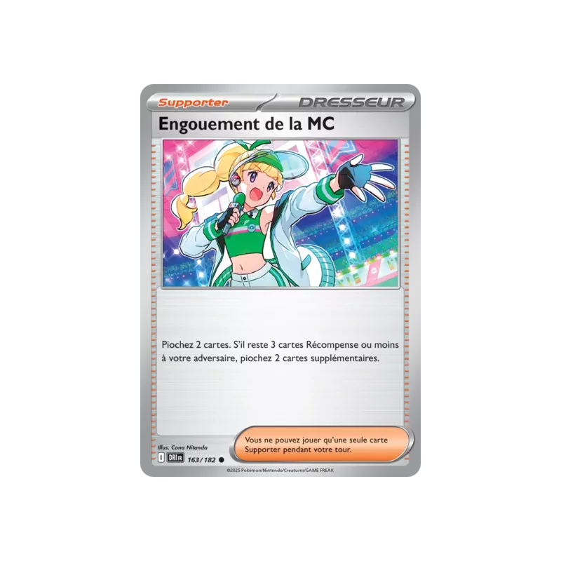 Engouement de la MC DRI - 163/182