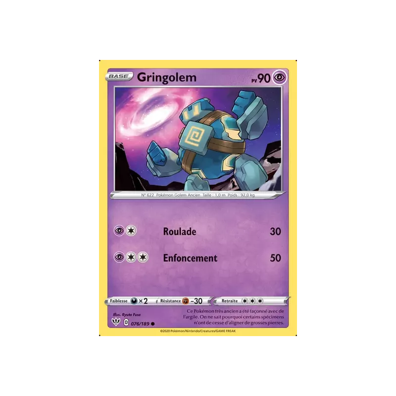 Gringolem DAA - 076/189
