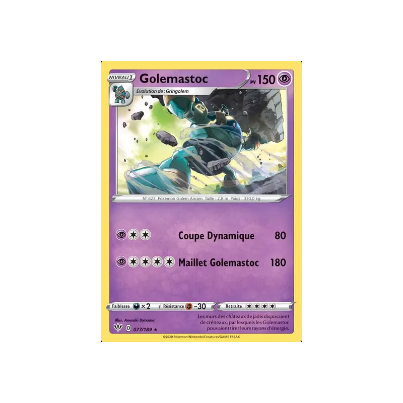 Golemastoc DAA - 077/189