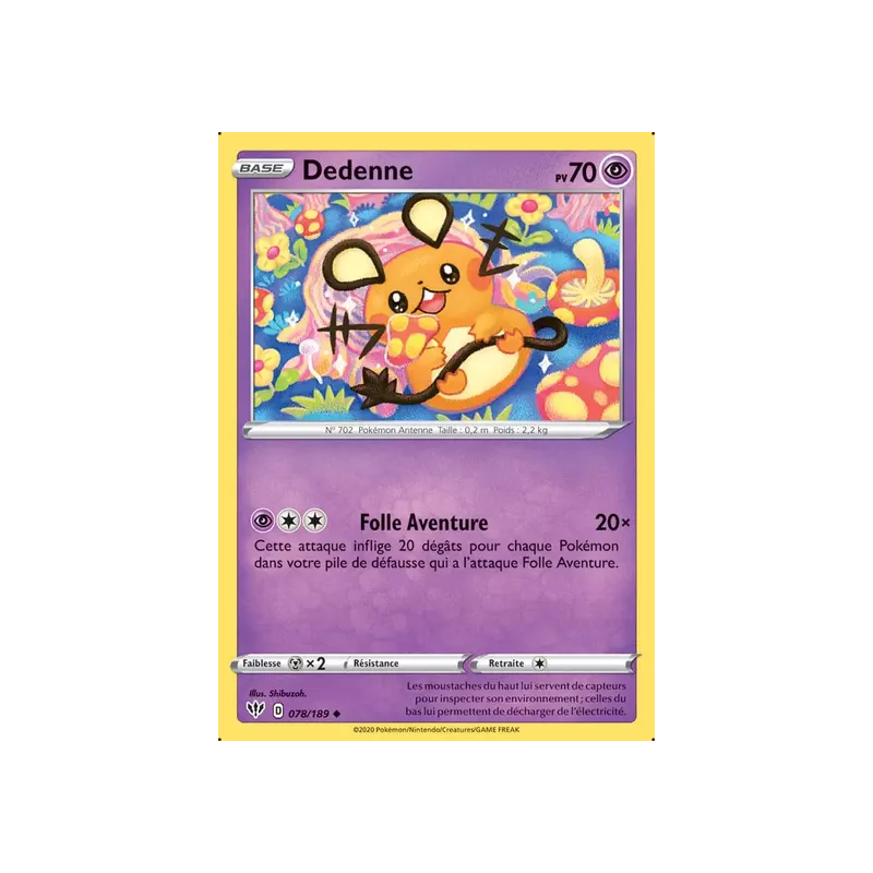 Dedenne DAA - 078/189