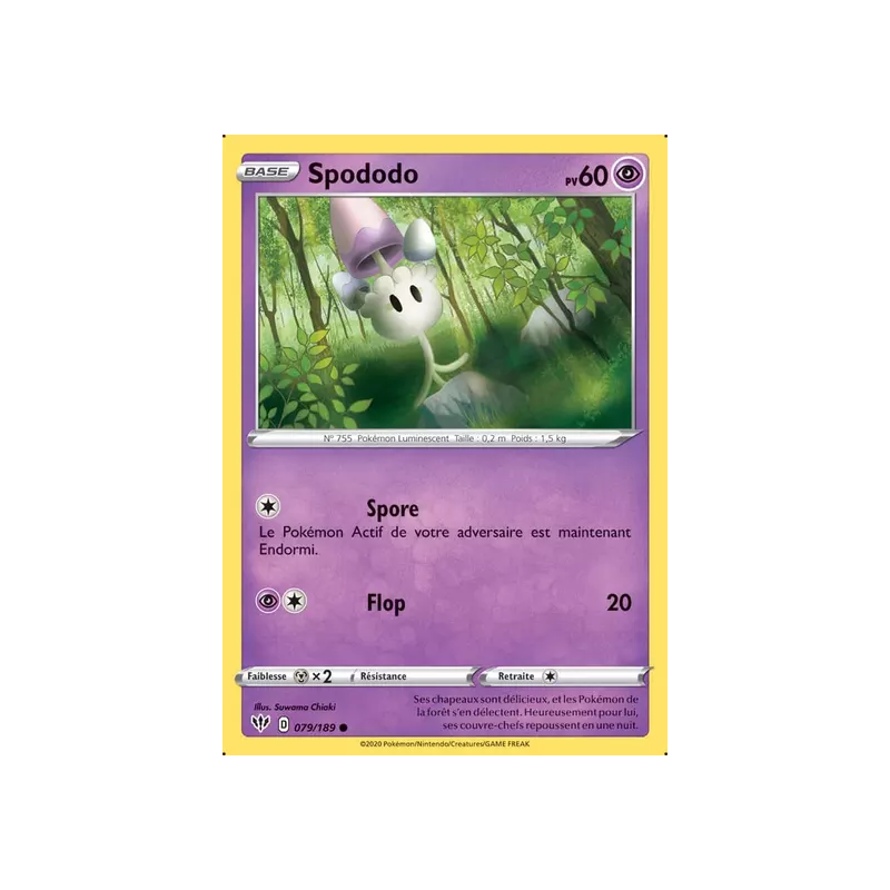 Spododo DAA - 079/189