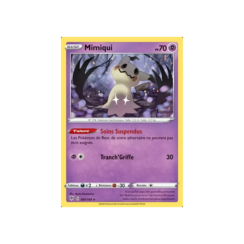 Mimiqui DAA - 081/189