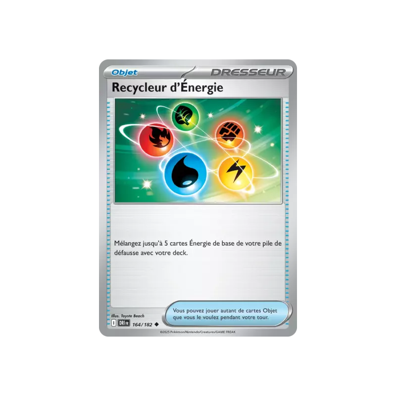 Recycleur d'Énergie DRI - 164/182