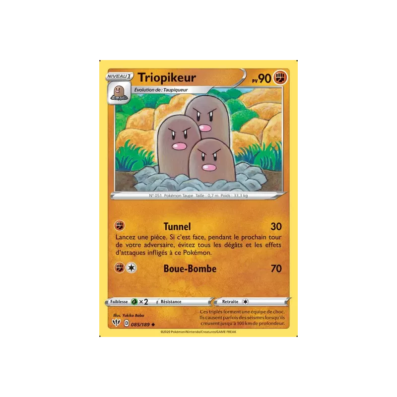 Triopikeur DAA - 085/189