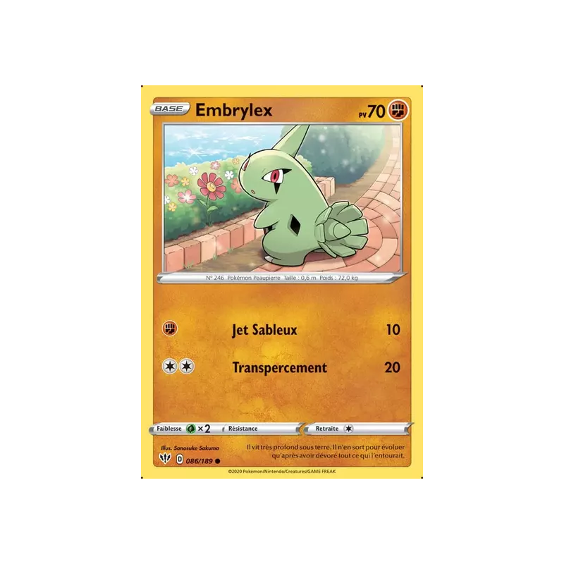 Embrylex DAA - 086/189