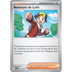 Aventure de Luth DRI - 165/182